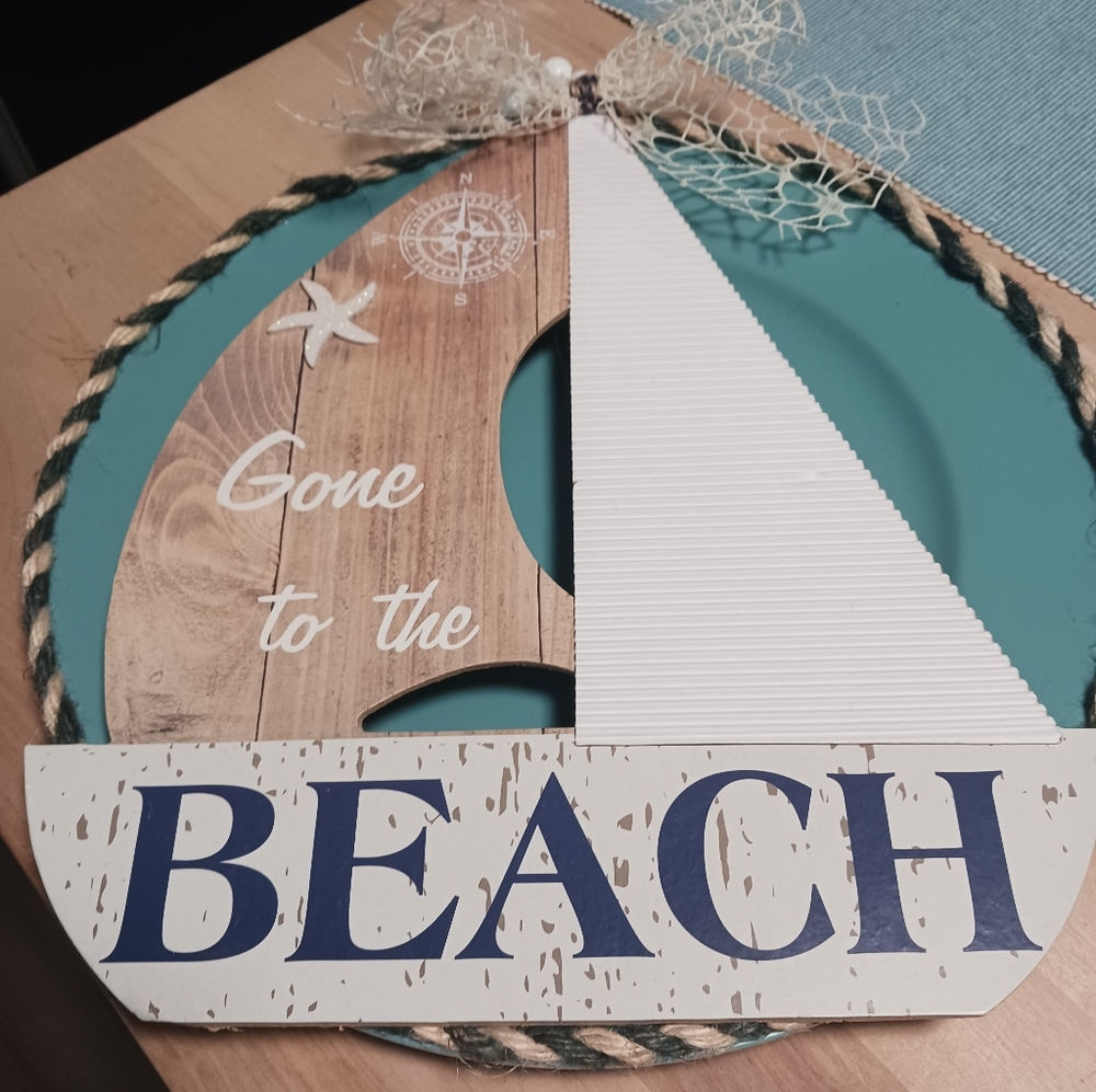 Homemade Beach coastal decor
